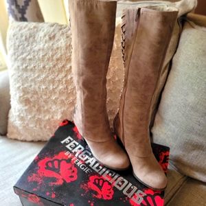 Fergalicious Boots